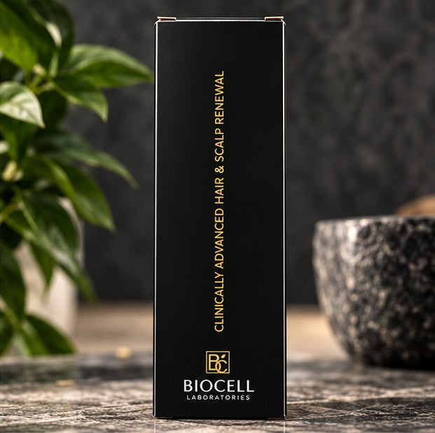 CU3 Peptide Scalp and Hair Treatment by Biocell Laboratories, designed to support healthy hair growth and improve scalp health. — alternate view 6