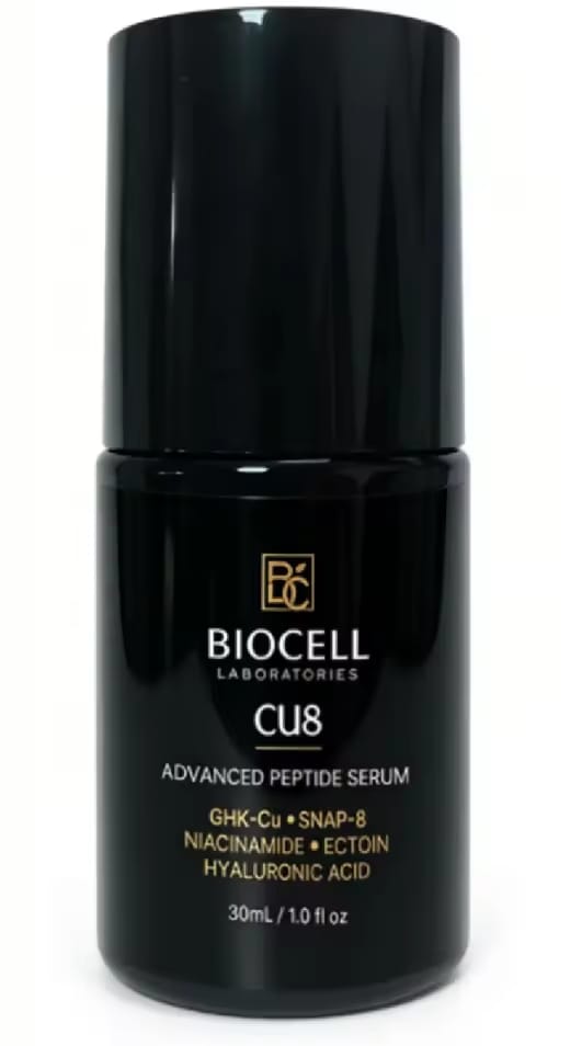 CU8 Advanced Peptide Face and Neck Serum