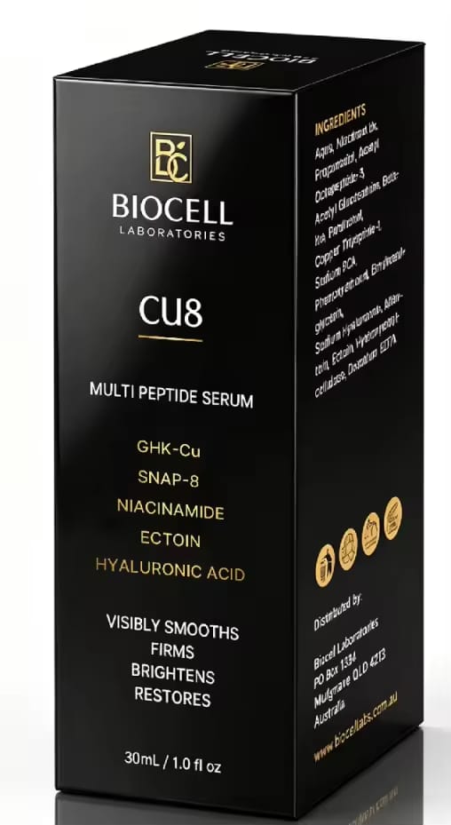 CU8 Advanced Peptide Face and Neck Serum